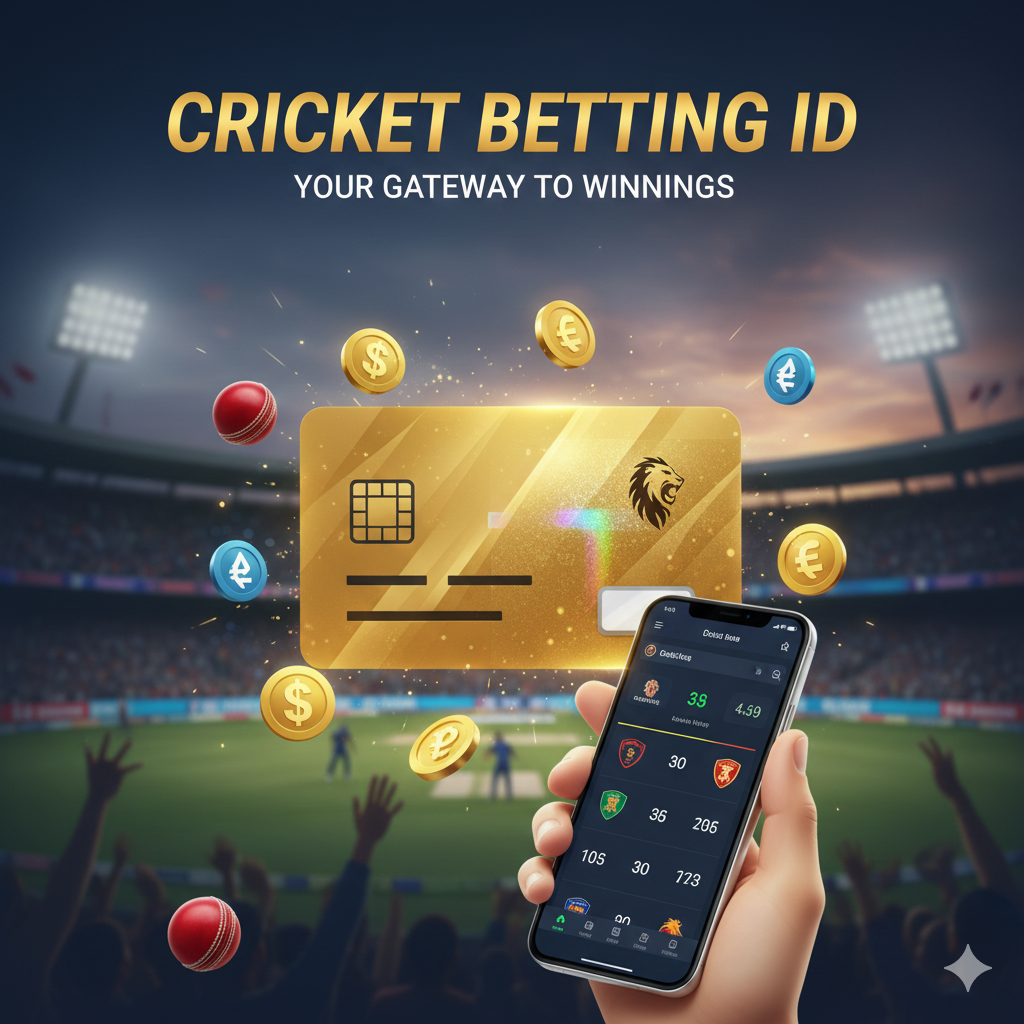 cricket betting id