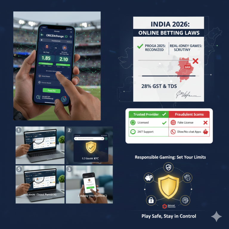 Read more about the article Cricket Betting ID. The Key to Seamless Online Betting Experience